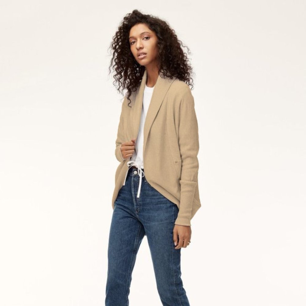 ARITZIA Wilfred Diderot Cocoon cardigan XS